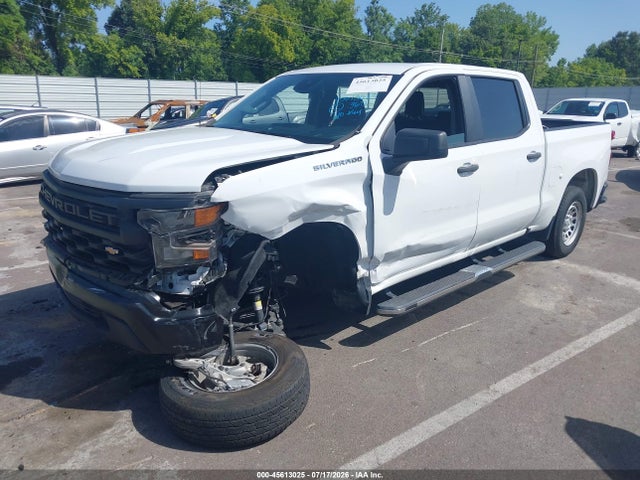 2023 CHEVROLET SILVERADO 1500 2WD SHORT BED WT 6