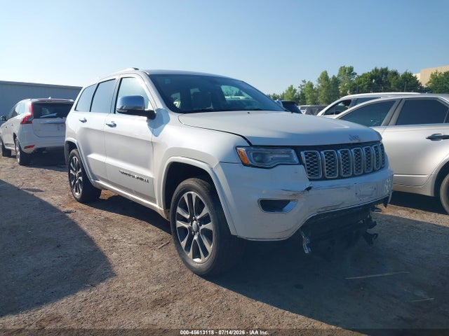 2017 JEEP GRAND CHER OVERLAND