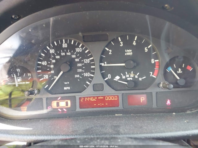 2001 BMW 325I photo 7