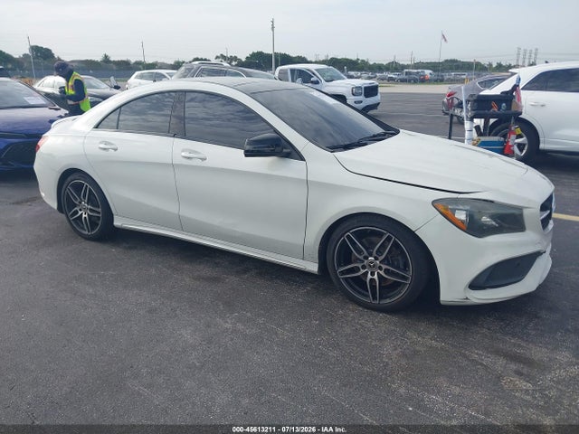 2018 MERCEDES-BENZ CLA 