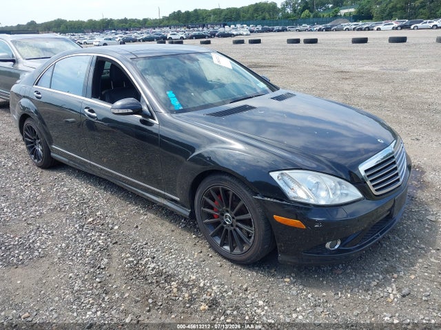 2009 MERCEDES-BENZ S 550 4MATIC