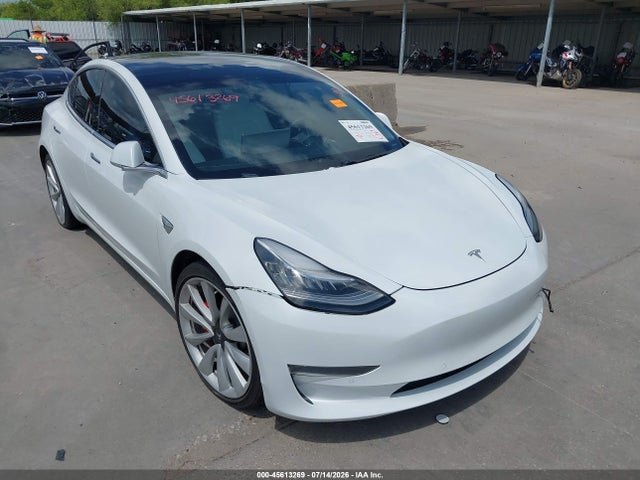 2019 TESLA MODEL 3 LONG RANGE/PERFORMANCE