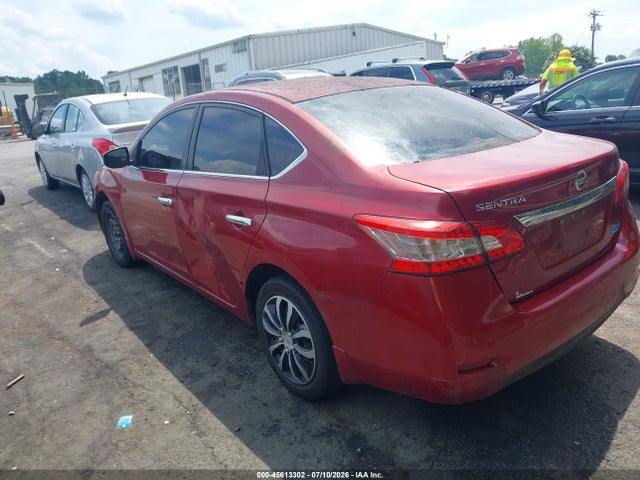 2014 Nissan SENTRA S — фото 3