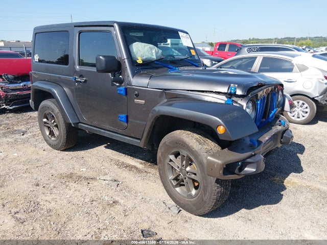 2017 JEEP WRANGLER 75TH ANNIVERSARY