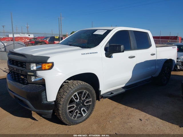 2019 CHEVROLET SILVERADO 1500 WORK TRUCK 2