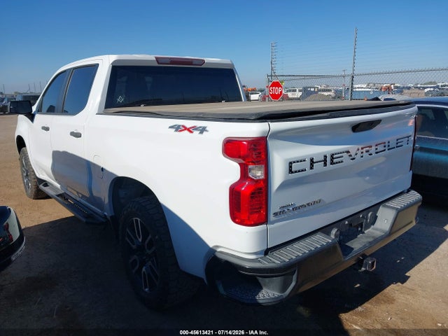 2019 CHEVROLET SILVERADO 1500 WORK TRUCK 3