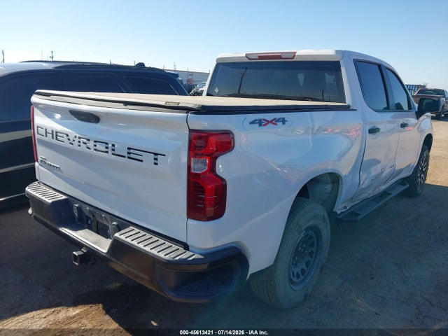 2019 CHEVROLET SILVERADO 1500 WORK TRUCK 4