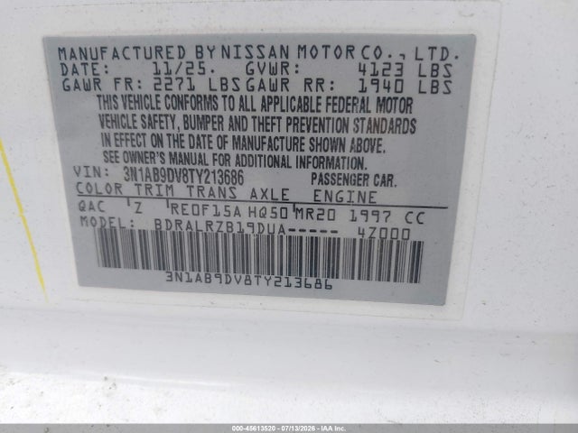 صورة 9 لـ 2026 Nissan SENTRA SR