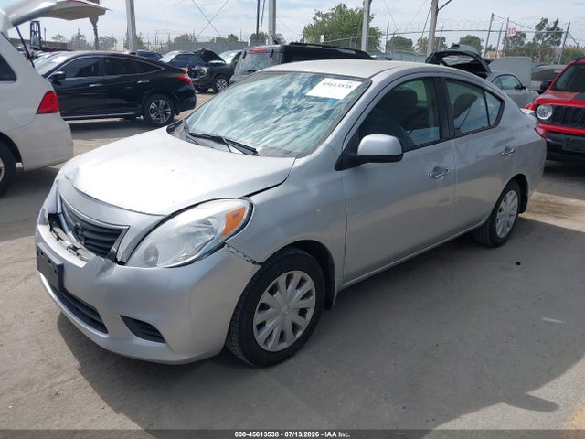2013 Nissan VERSA 1.6 SV — фото 2
