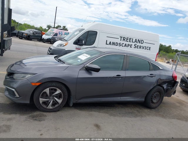 2019 HONDA CIVIC LX 14