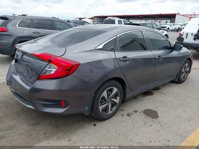 2019 HONDA CIVIC LX 4