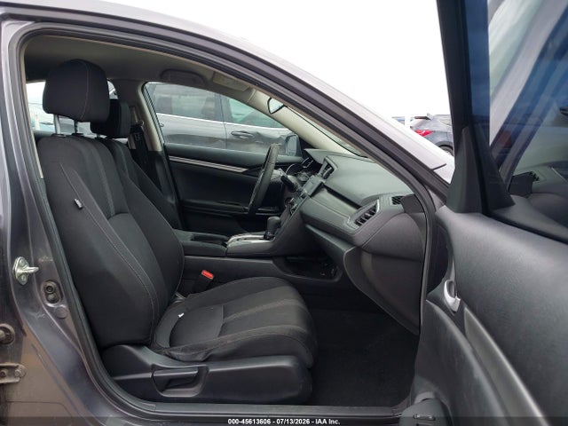 2019 HONDA CIVIC LX 5