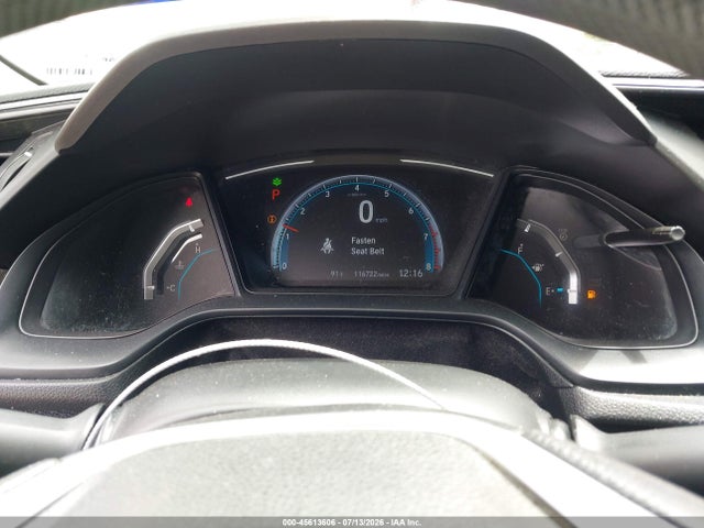 2019 HONDA CIVIC LX 7