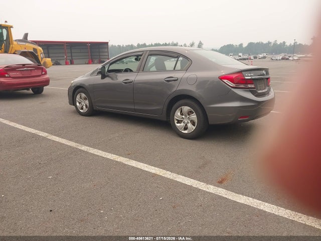 2013 Honda CIVIC LX 照片 3