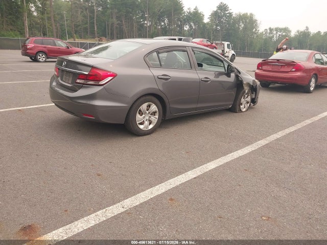 2013 Honda CIVIC LX 照片 4