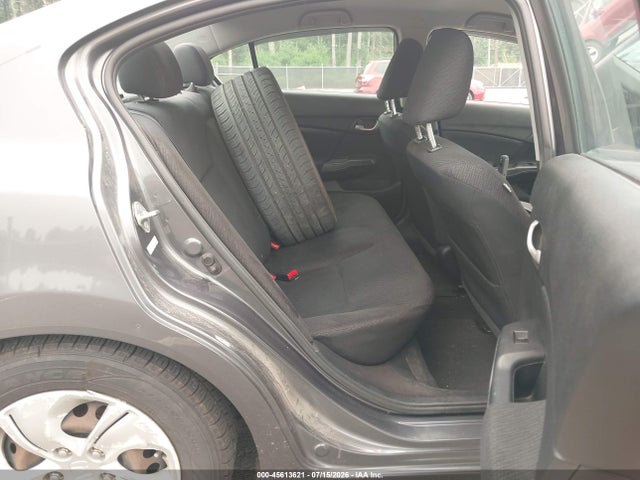 2013 Honda CIVIC LX 照片 8