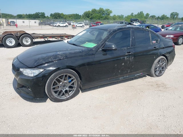 2015 BMW 320I XDRIVE photo 2