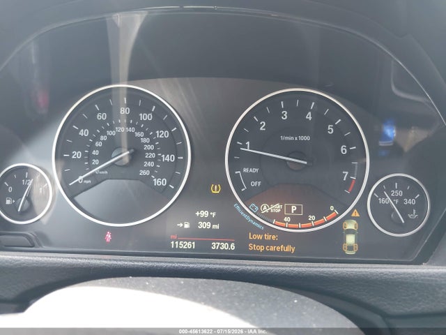 2015 BMW 320I XDRIVE photo 7