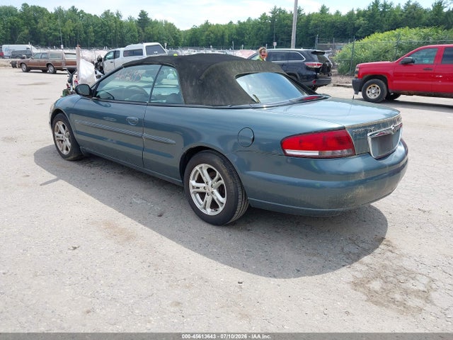 2006 Chrysler SEBRING TOURING — миниатюра 3