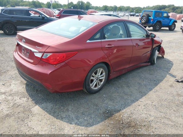2014 Hyundai SONATA GLS — фото 4