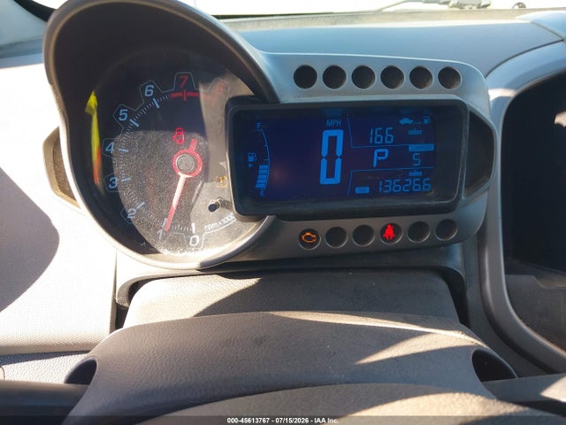 2013 Chevrolet SONIC LTZ AUTO 照片 7
