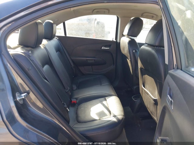 2013 Chevrolet SONIC LTZ AUTO 照片 8