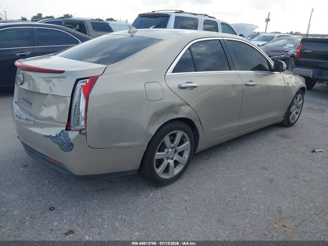 2014 Cadillac ATS STANDARD 照片 4