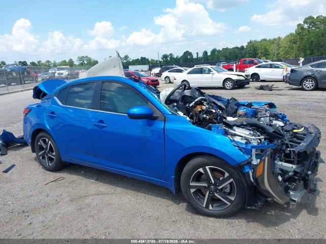 2025 NISSAN SENTRA SV