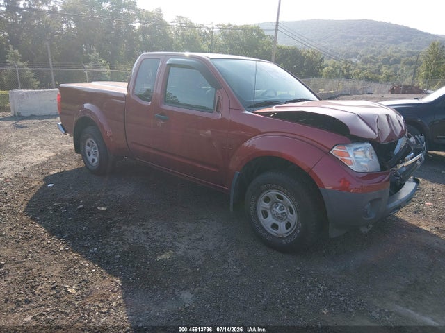 2014 NISSAN FRONTIER S