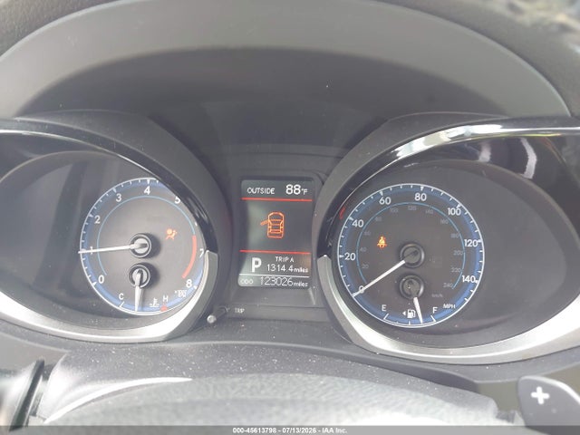 2016 Toyota COROLLA S 照片 7