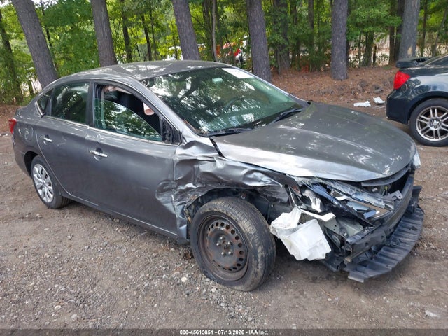 2018 NISSAN SENTRA S