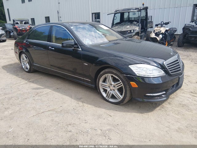 2012 MERCEDES-BENZ S 550 4MATIC