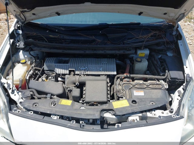 2014 Toyota PRIUS PLUG-IN 照片 10