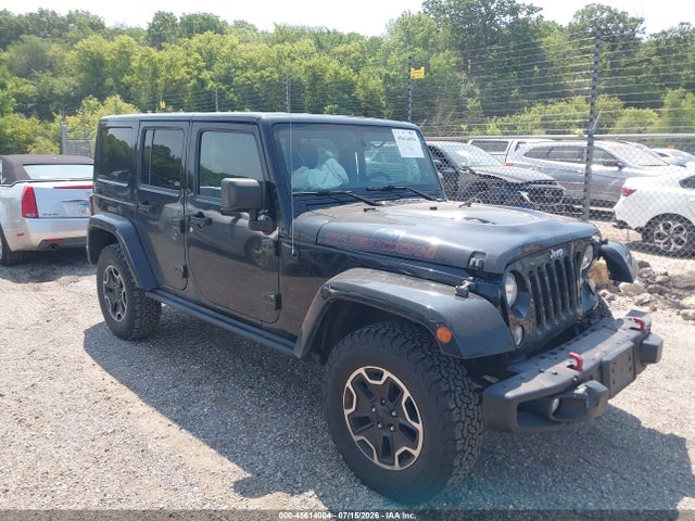 2015 JEEP WRANGLER RUBICON HARD ROCK