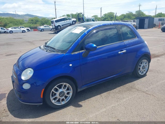 2014 FIAT 500 POP 照片 2