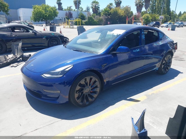 2023 Tesla MODEL 3 PERFORMANCE DUAL MOTOR ALL-WHEEL DRIVE 照片 2