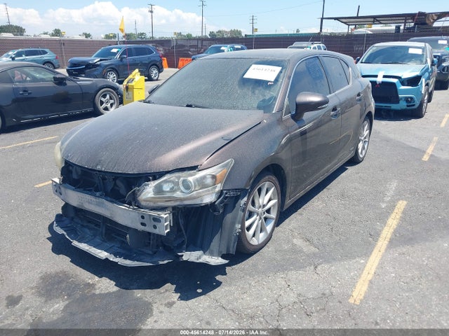 2011 Lexus CT 200H PREMIUM — фото 2