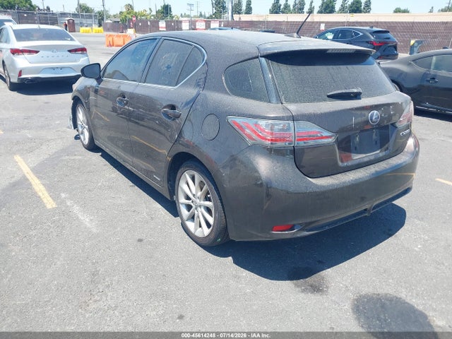 2011 Lexus CT 200H PREMIUM — фото 3