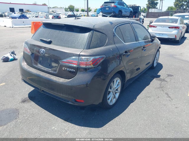2011 Lexus CT 200H PREMIUM — фото 4