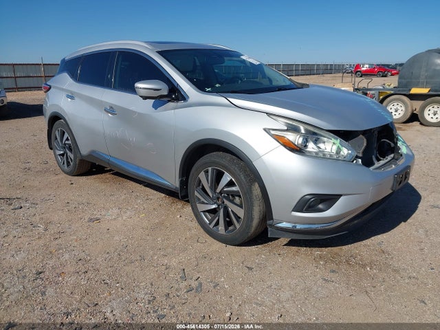 2017 NISSAN MURANO PLATINUM