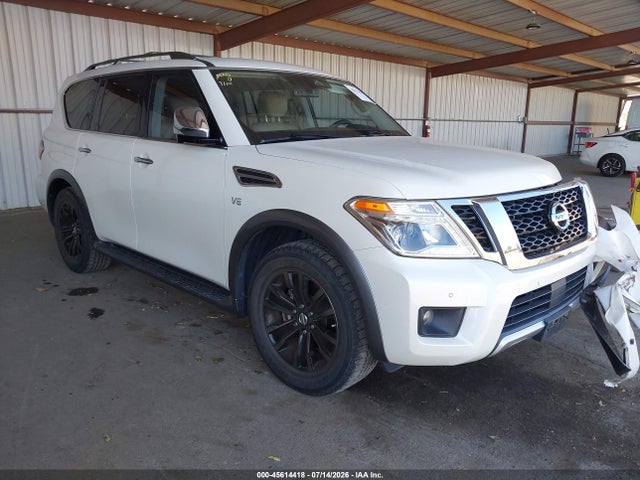 2018 NISSAN ARMADA PLATINUM