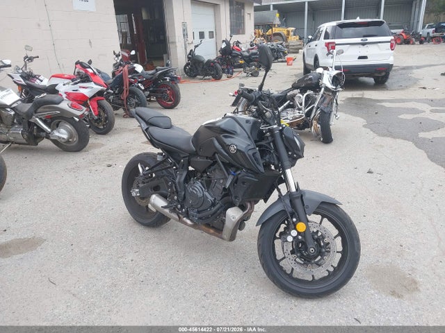 2022 YAMAHA MT07 