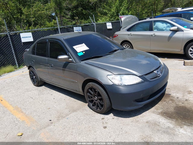 2004 Honda CIVIC HYBRID — фото 1