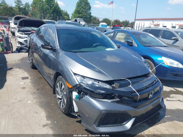 2017 HONDA CIVIC LX