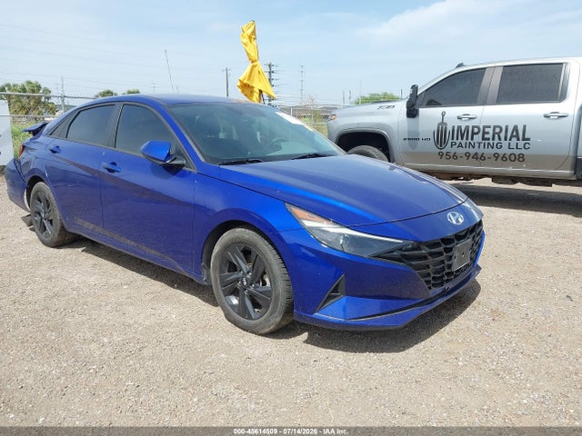 2022 HYUNDAI ELANTRA SEL