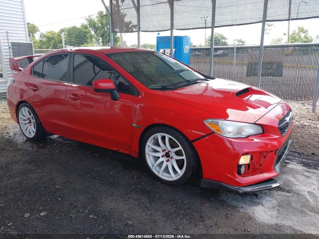 2020 SUBARU WRX 