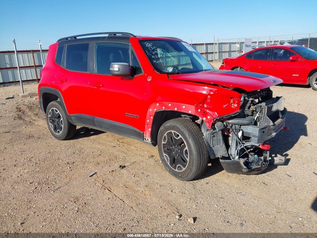2016 JEEP RENEGADE TRAILHAWK