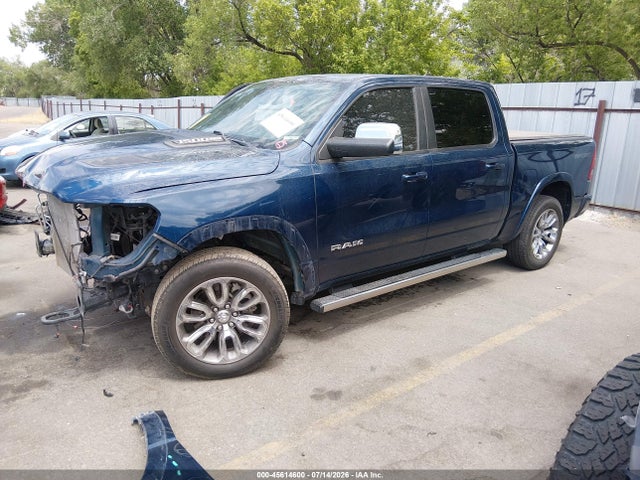 صورة 2 لـ 2020 RAM 1500 LARAMIE 4X4 5'7 BOX