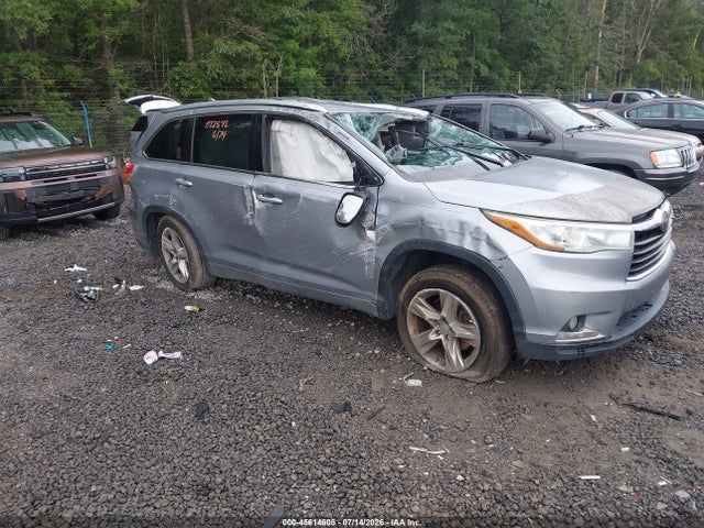 2014 TOYOTA HIGHLANDE LIMITED V6