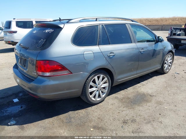 2013 Volkswagen JETTA SPORTWAGEN 2.5L S — фото 4
